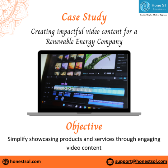 Case study Adaptive _Video editing