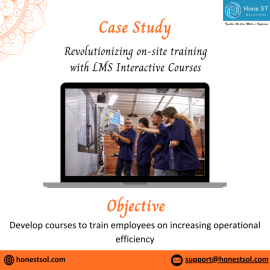 interactive courses case study